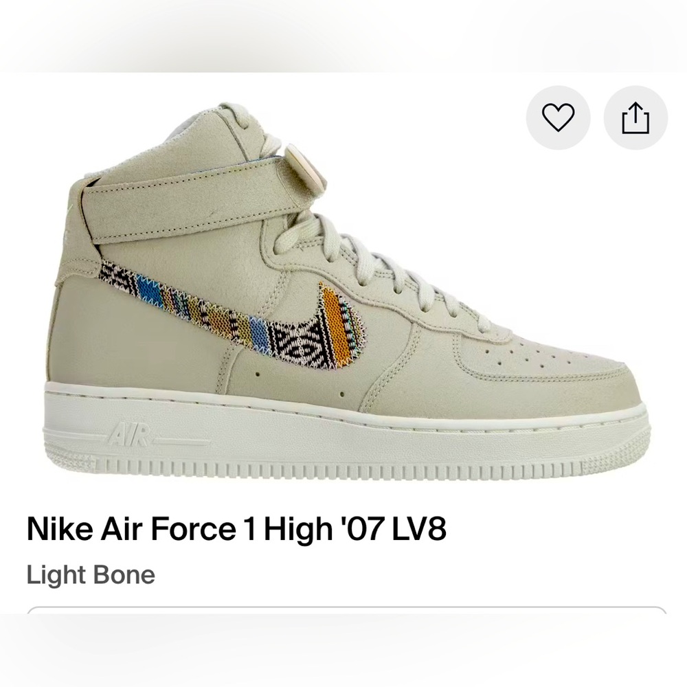 Nike Air Force 1 High 07 LV8 Men's